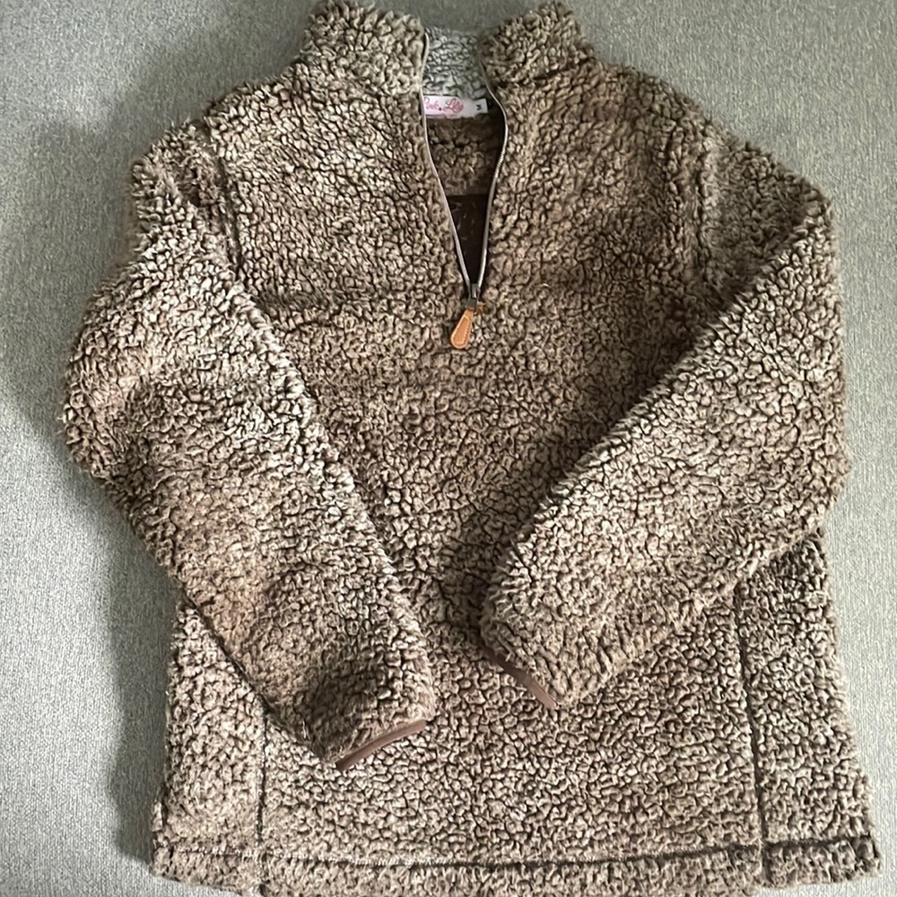 Fuzzy Pullover